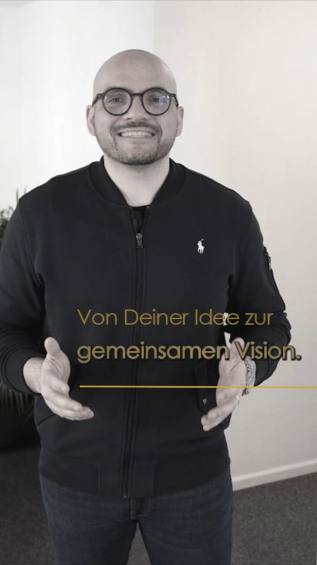 Von Deiner Idee zur gemeinsamen Vision. Wir begleiten Dich in allen Phasen des Unternehmertums.

#unternehmertum #gründung #startup #business #unternehmensberatung #vonderideezurgründung #managementconsulting